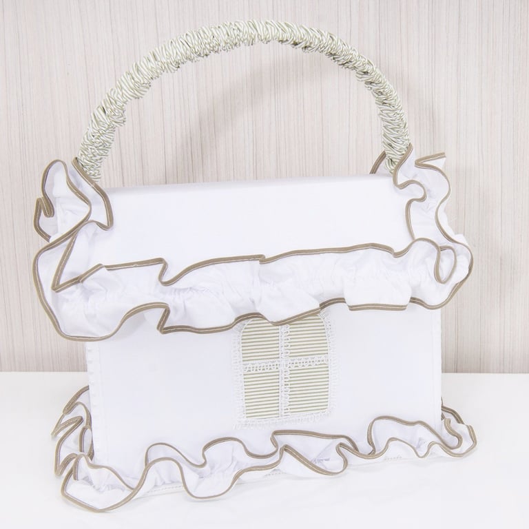 Farmacinha Cáqui Listrado