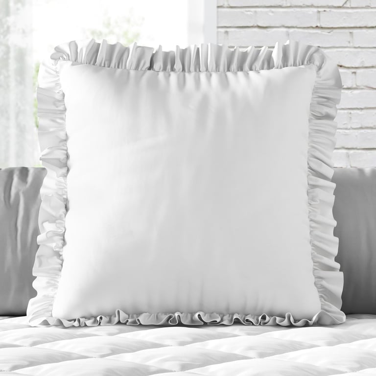 Almofada Quadrada Babadinho Rosa 38cm