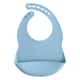 Babador de Silicone com Bolso Azul - imagem 3