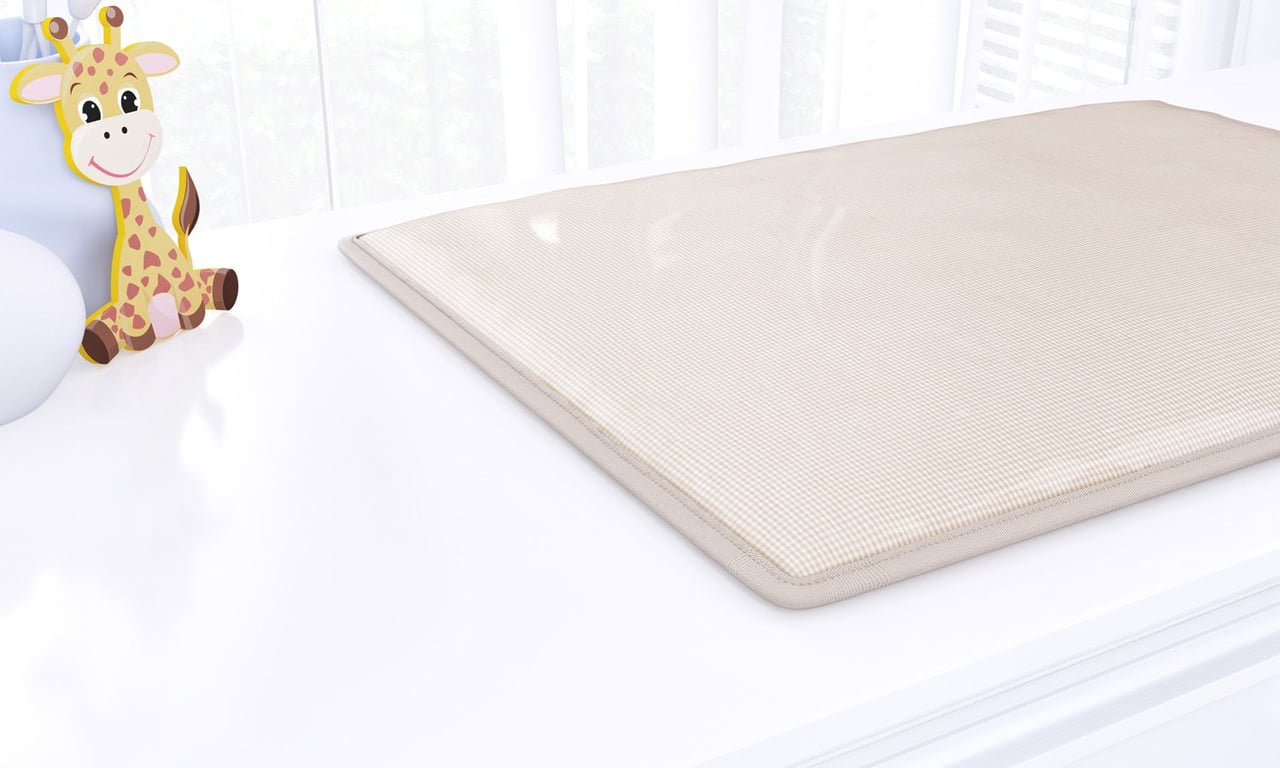 Trocador de Fraldas Girafinha Clássica — vista alternativa