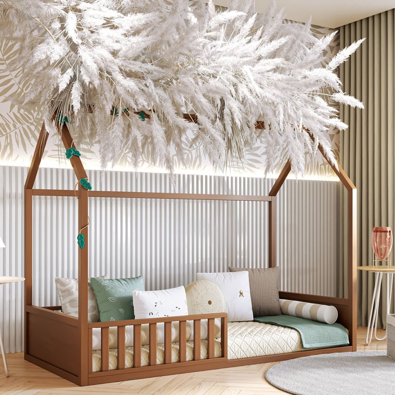 Kit Montessoriano Solteiro Safári — vista alternativa