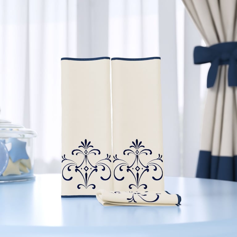 Jogo de Fraldas de Boca Malha Petit Xadrez