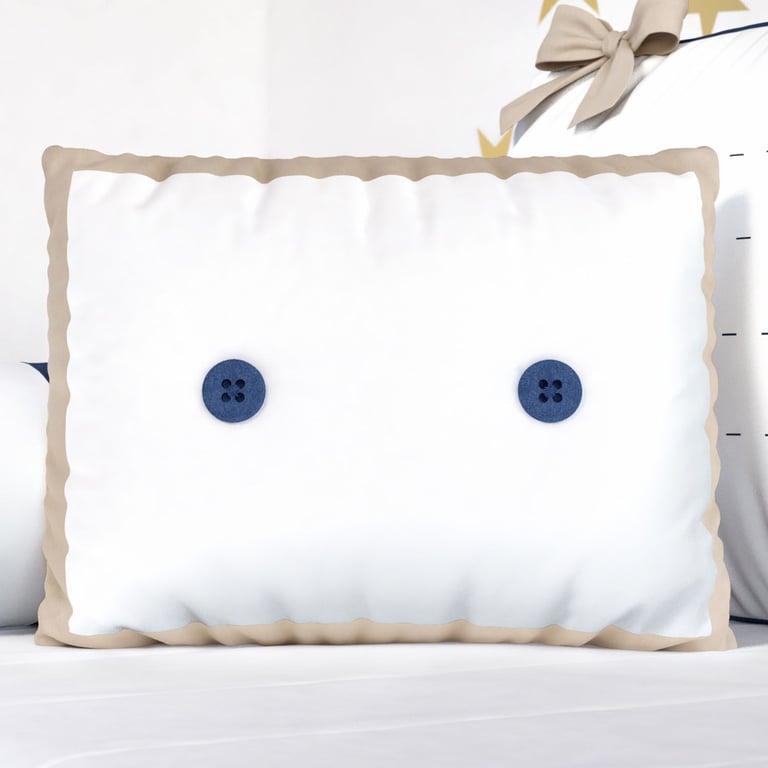 Almofada com Botões 43cm