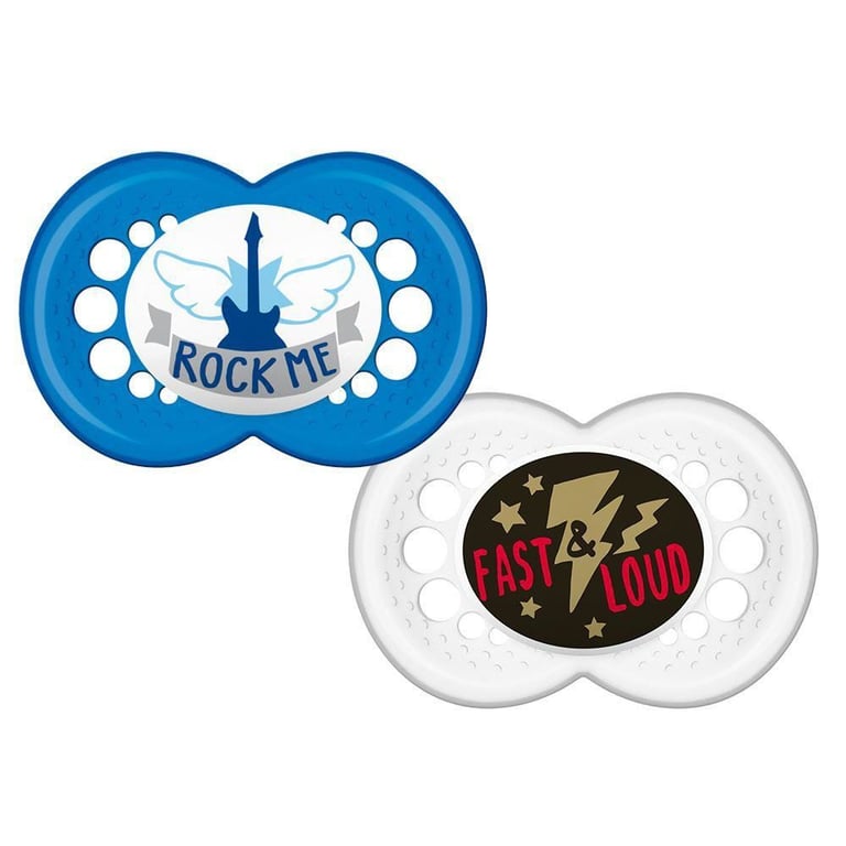 Chupeta Original Edição Limitada Rock Azul (6M+)