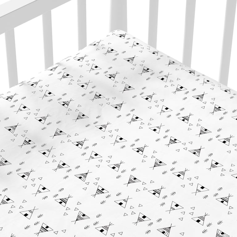 Lençol Berço com Elástico Cabana Escandinava