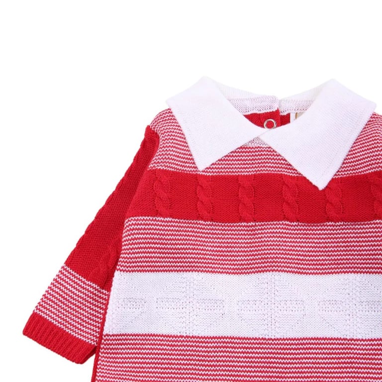 Saída Maternidade Din Don Losângo Vermelho — vista alternativa