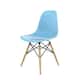 Kit Cadeira Infantil Eames Branca - imagem 1