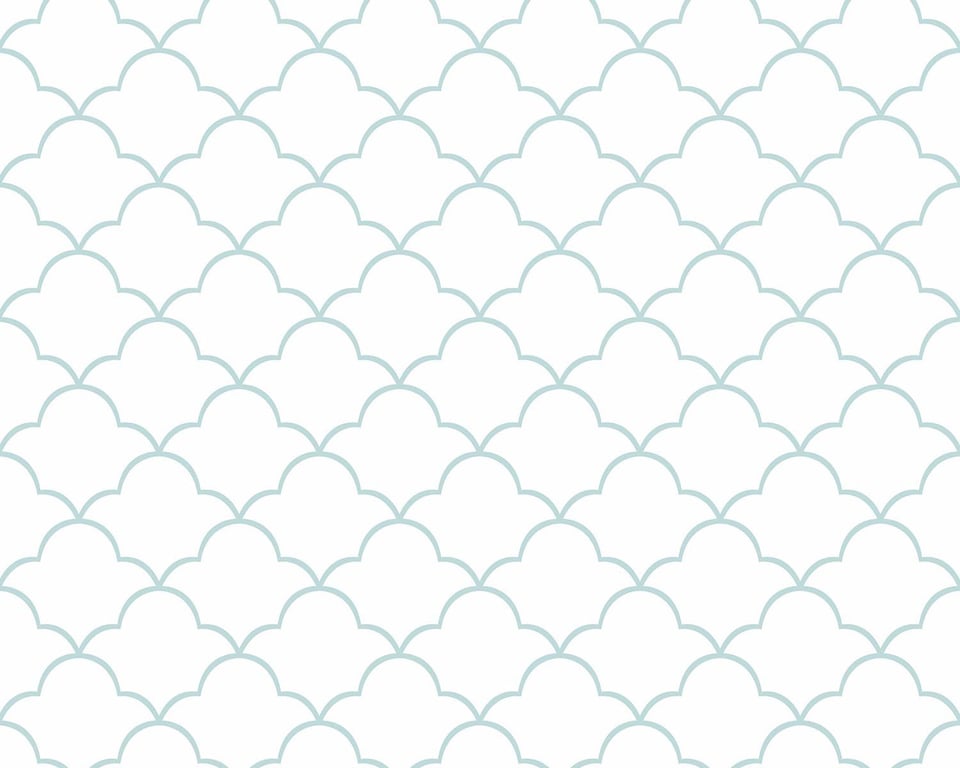 Papel de Parede Art Deco Preto