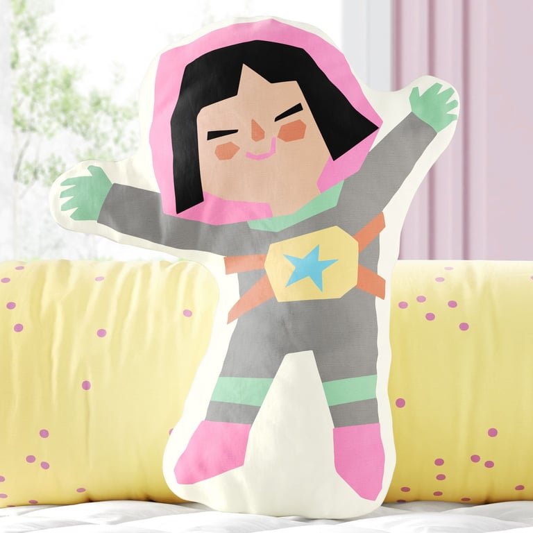 Almofada Astronauta Zoe Meninas Astronautas