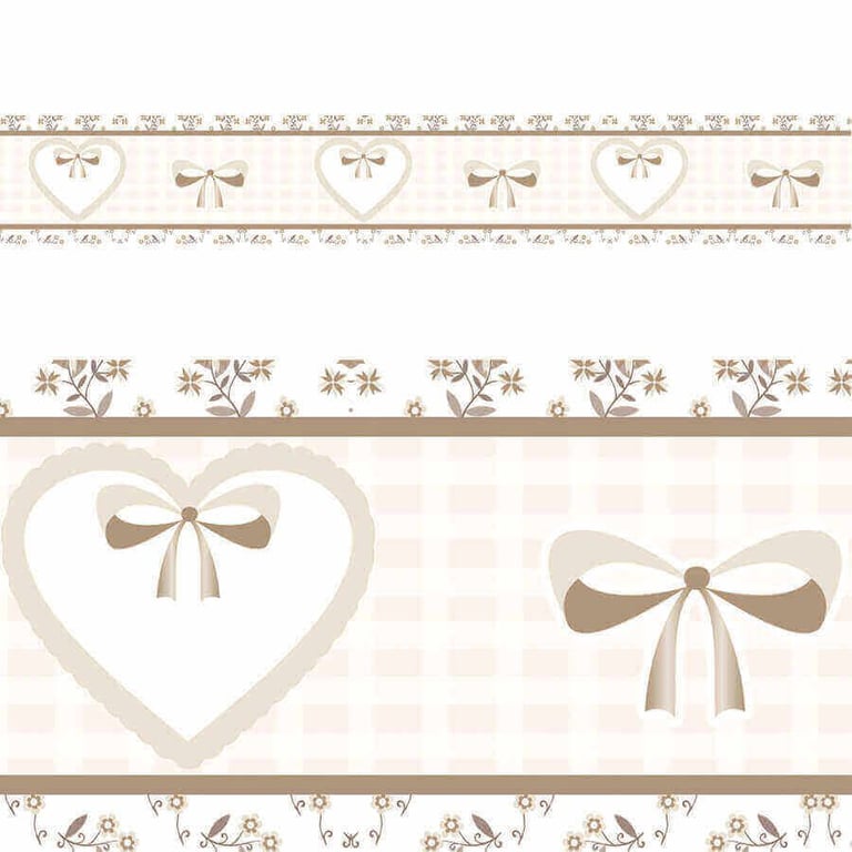 Faixa Adesiva de Parede Alice Rosa