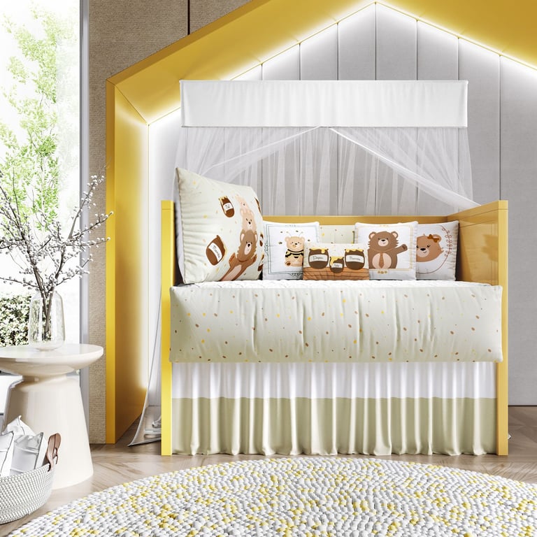 Kit Berço Família Ursinho — vista alternativa