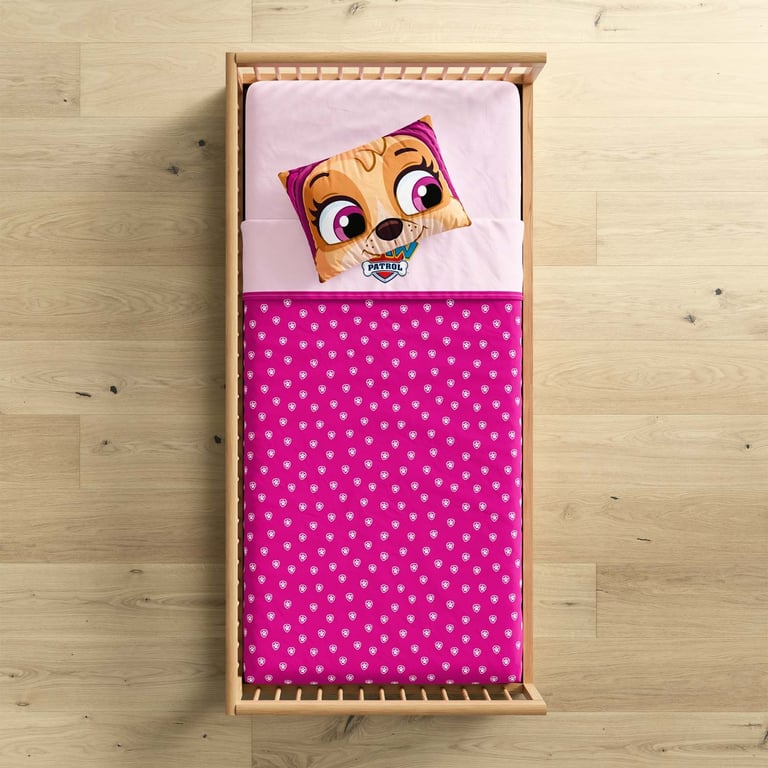 Jogo de Lençol Mini Cama Patrulha Canina — vista alternativa