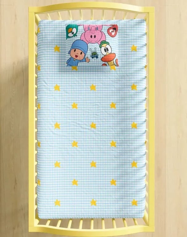 Lençol Berço Pocoyo