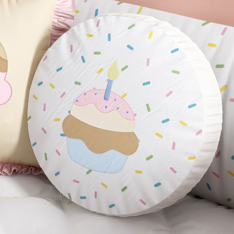 Kit Berço Doce Sonho Rosa — vista alternativa