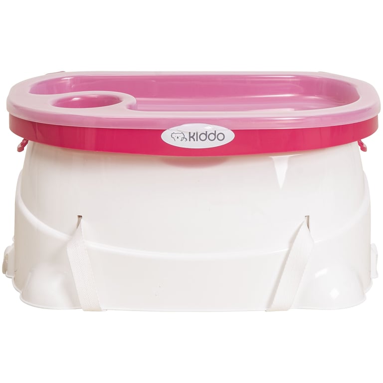 Cadeira de Alimentação Portátil Candy Rosa