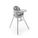 Cadeira de Alimentação 3 em 1 Jelly Cinza - imagem 1