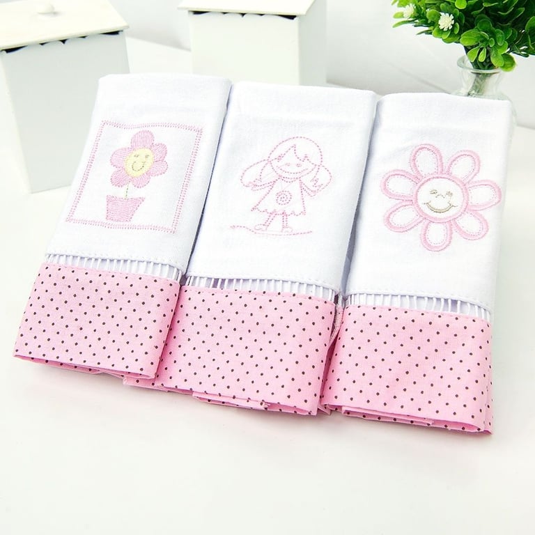 Jogo de Fraldas de Boca em Malha Julikita