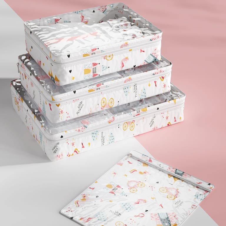 Kit Organizador de Mala Princesa