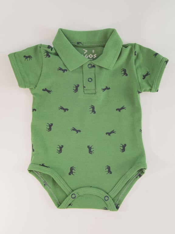 Body Bebê Curto