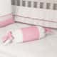 Almofada Apoio Bala Nina Luxuosa 60cm - imagem 1