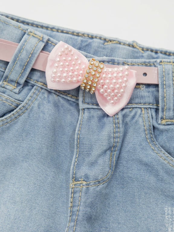 Shorts Jeans Bebê — vista alternativa