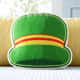 Almofada Chapéu de Palhaço Verde Patatá - imagem 1
