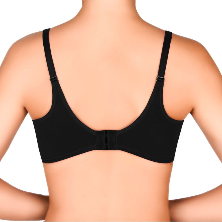 Sutiã Amamentação com Bojo Preto 44