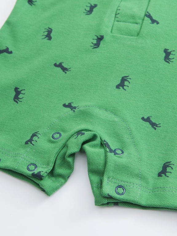 Macacão Bebê Curto — vista alternativa