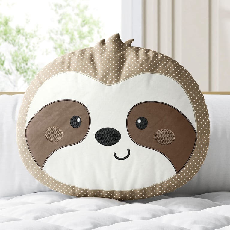 Almofada Amiguinho Bicho-Preguiça 30cm