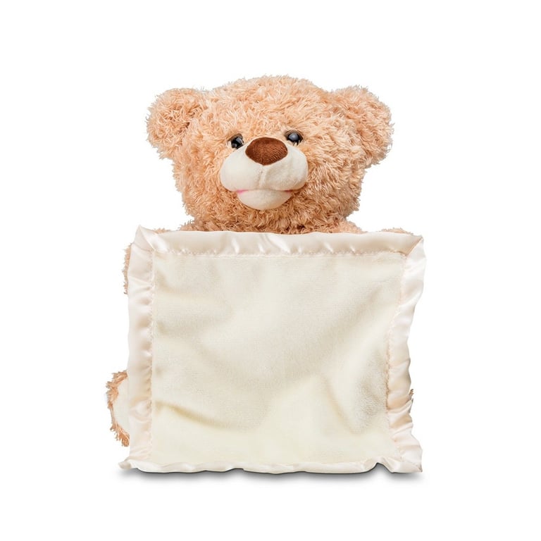 Bichinho de Pelúcia Ursinho Peek a Boo