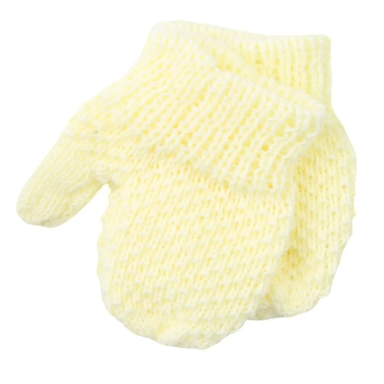 Kit Luva Bebê Valmar Acrílico Pipoca — vista alternativa