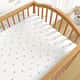 Lençol Berço com Elástico Estrelinha Boho - imagem 3