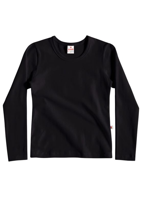 Blusa Manga Longa Bebê Básica