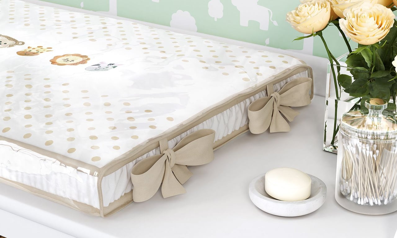 Trocador de Fraldas Amiguinhos Safári — vista alternativa