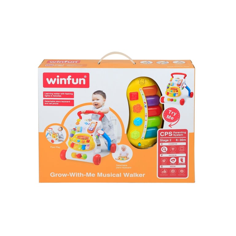 Andador Musical WinFun — vista alternativa