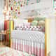 Kit Berço Trança Frutinhas Coloridas - imagem 4