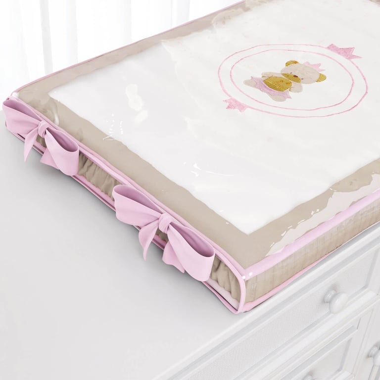 Trocador de Fraldas Urso Teddy Realeza