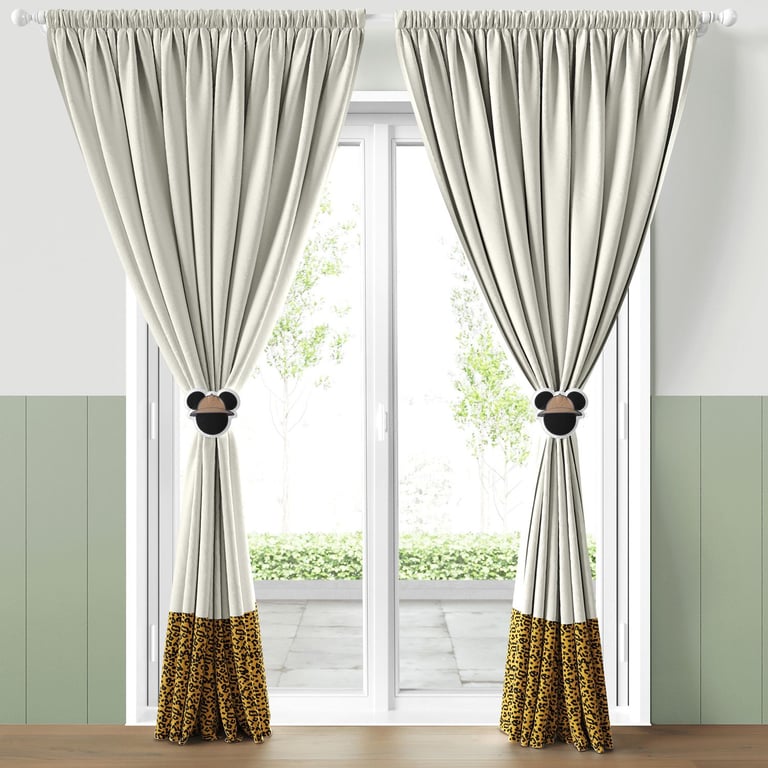 Prendedor de Cortina Mickey Mouse Safári — vista alternativa
