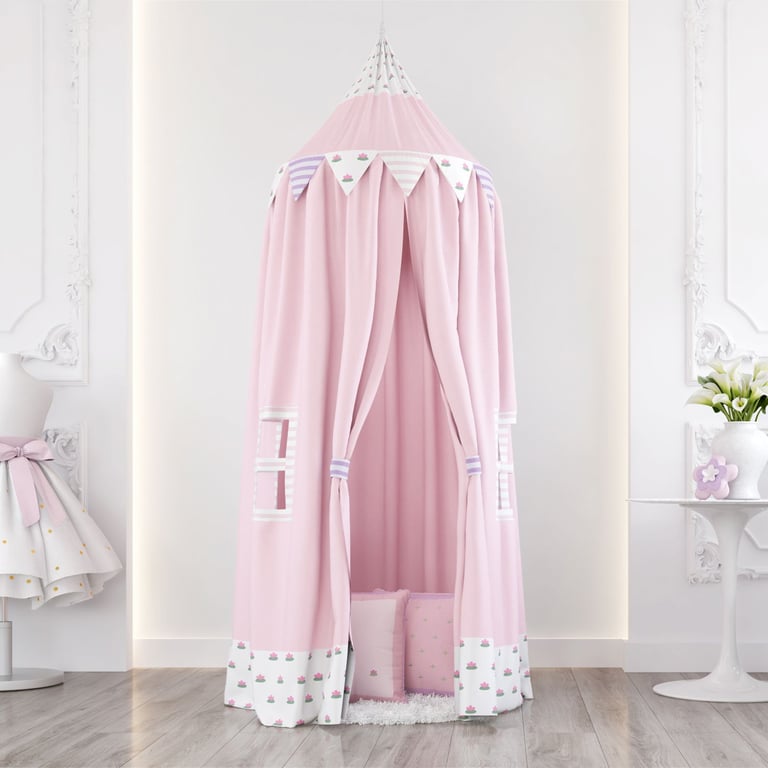 Tenda Dossel Floral Monet 2m