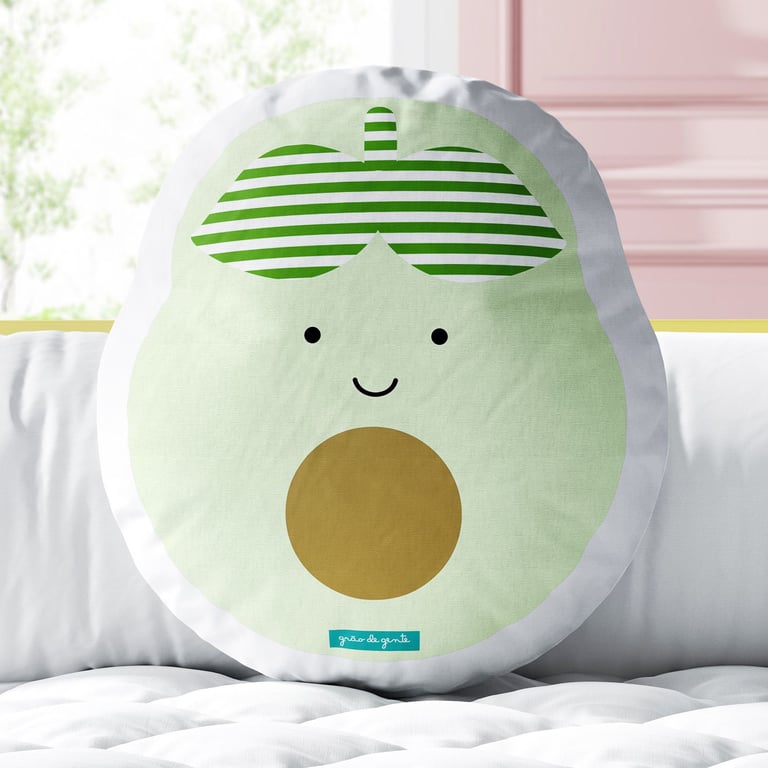Almofada Abacate Baby 33cm