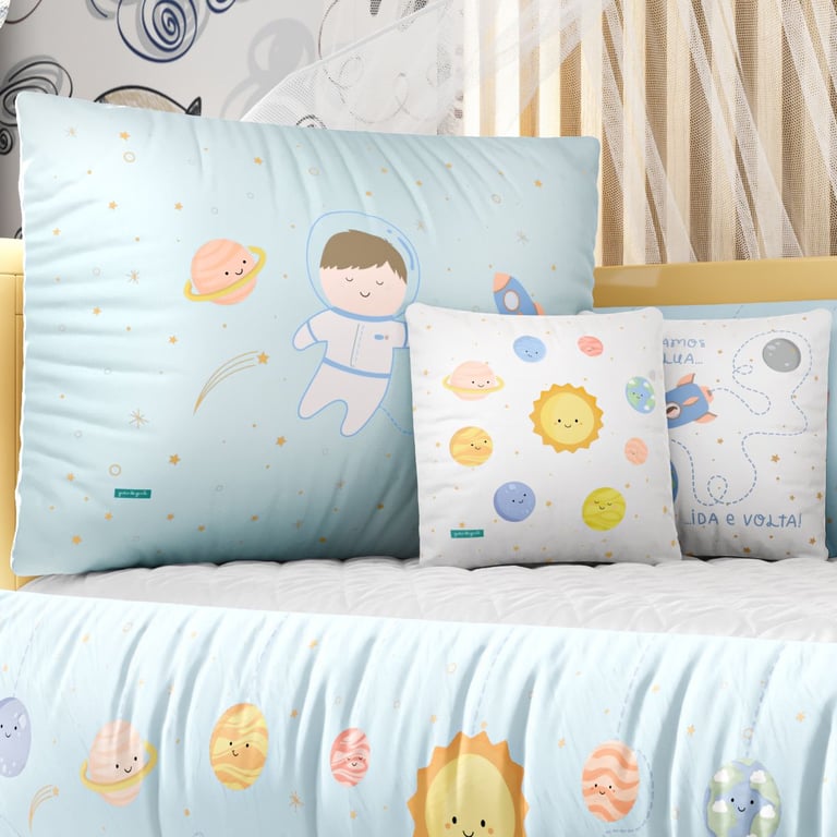 Kit Berço Menino Astronauta