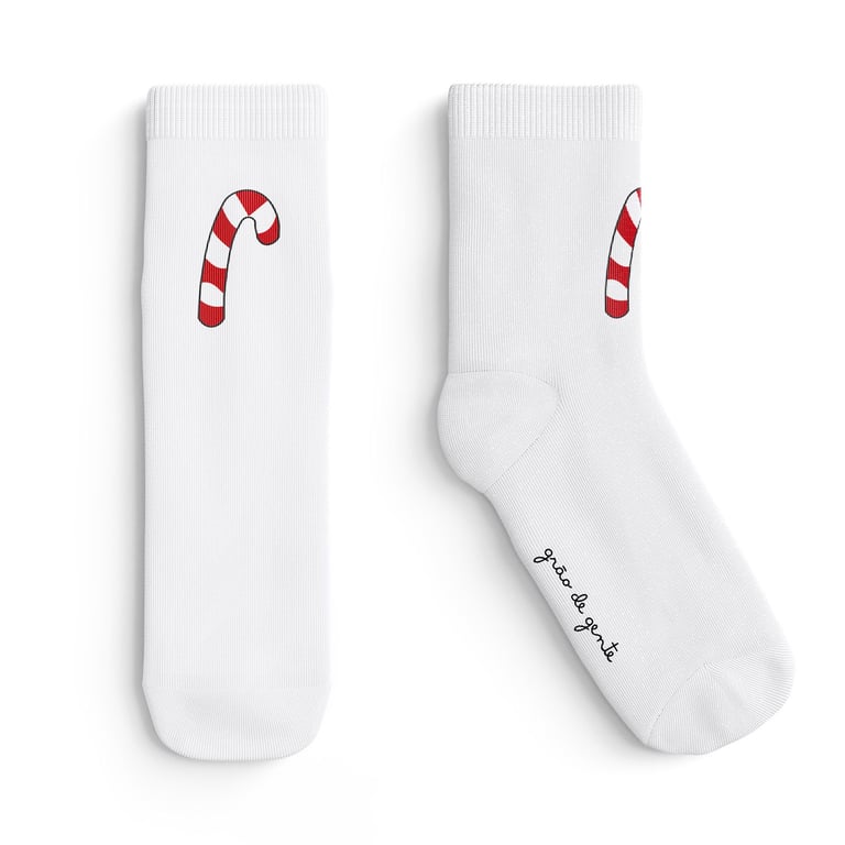 Kit Meia Bebê Tal Mãe Tal Filha Trocapé Pirulito e Donuts Rosa 4 Pares