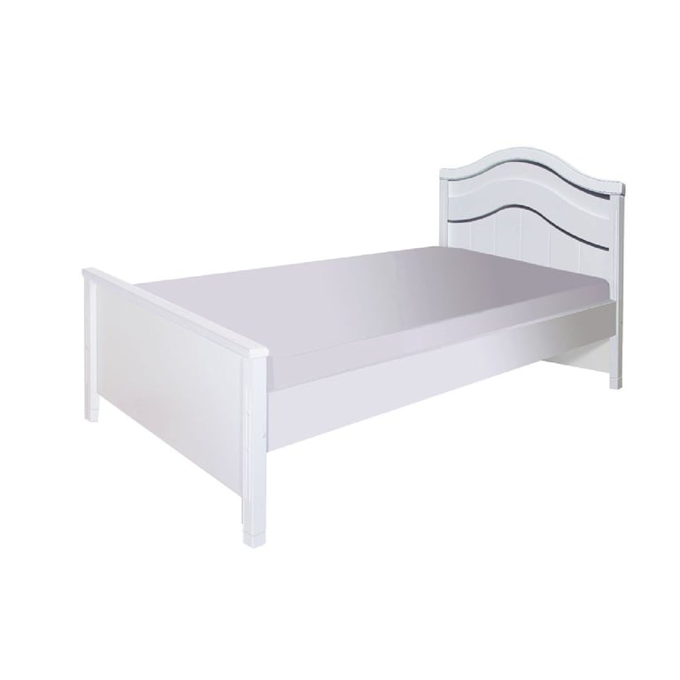 Cama Babá Branca Paris Provençal