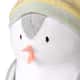 Bichinho de Pelúcia Bebê Pinguim com Gorrinho 15cm - imagem 2