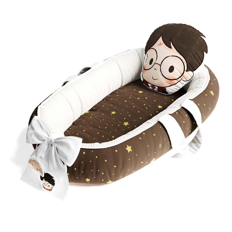 Ninho para Bebê Redutor de Berço Harry Potter 80cm — vista alternativa