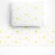 Jogo de Lençol Berço Estrelinhas Amarelo 3 peças - imagem 1