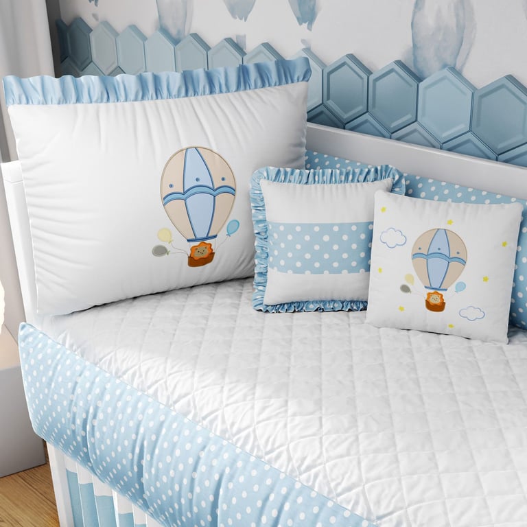 Kit Berço Leãozinho no Balão