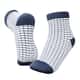Meia Bebê Grid Azul Marinho - imagem 1