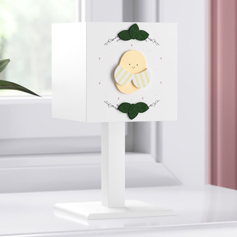 Abajur MDF Banana Frutinhas