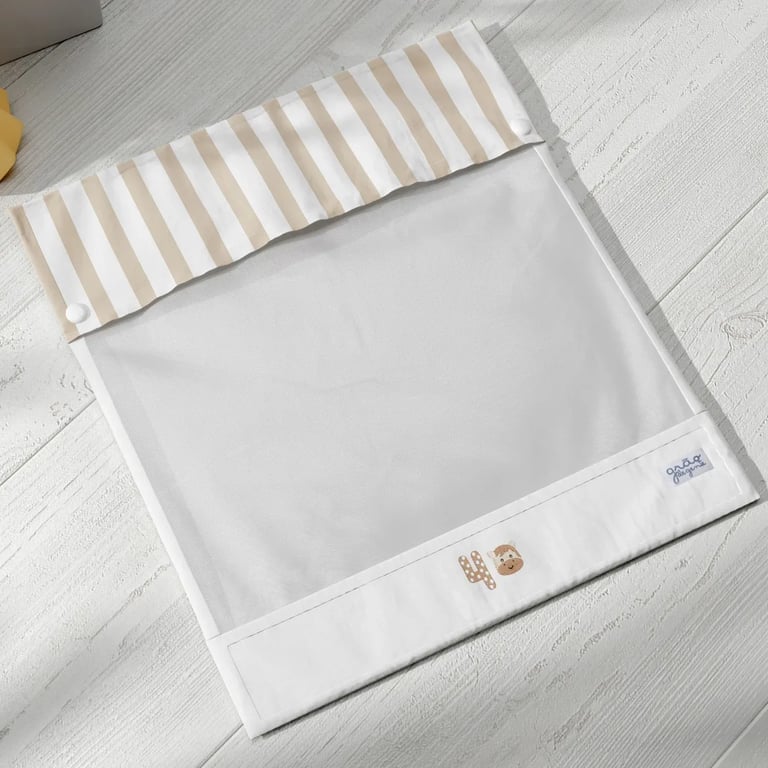 Saquinho Maternidade para Roupinhas Amiguinho Cavalinho Quarto Dia